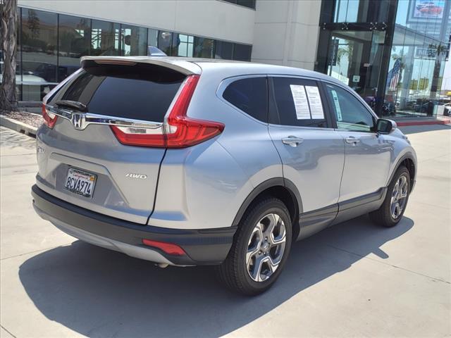 used 2018 Honda CR-V car, priced at $20,995