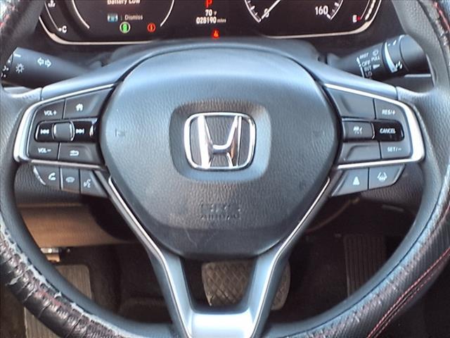 used 2022 Honda Accord car, priced at $23,431