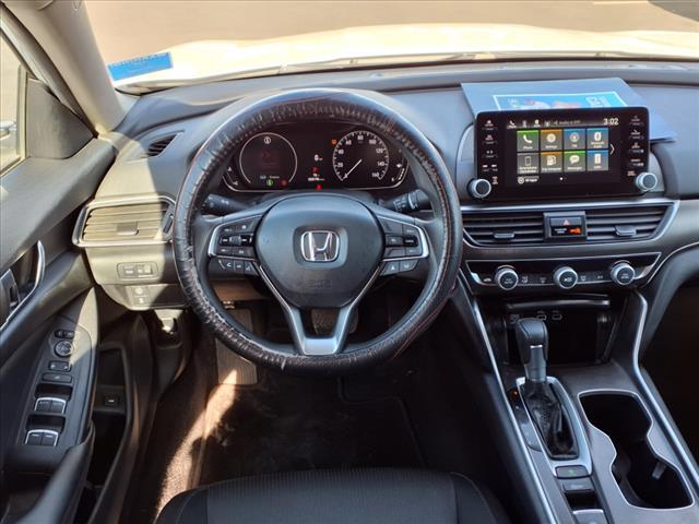 used 2022 Honda Accord car, priced at $23,431