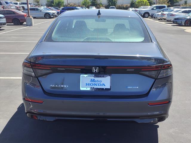 new 2024 Honda Accord Hybrid car, priced at $35,635