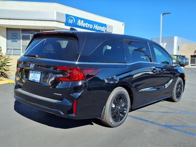 new 2025 Honda Odyssey car, priced at $42,965