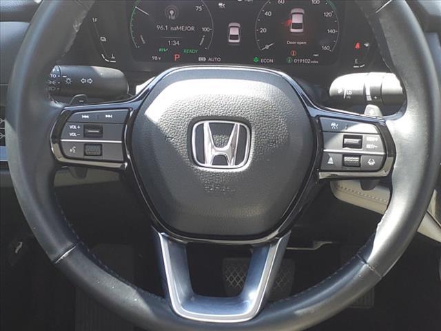 used 2023 Honda Accord Hybrid car, priced at $33,273