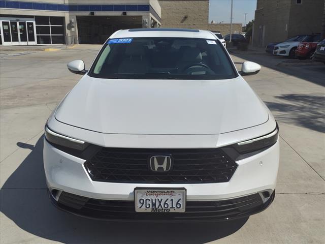 used 2023 Honda Accord Hybrid car, priced at $33,273