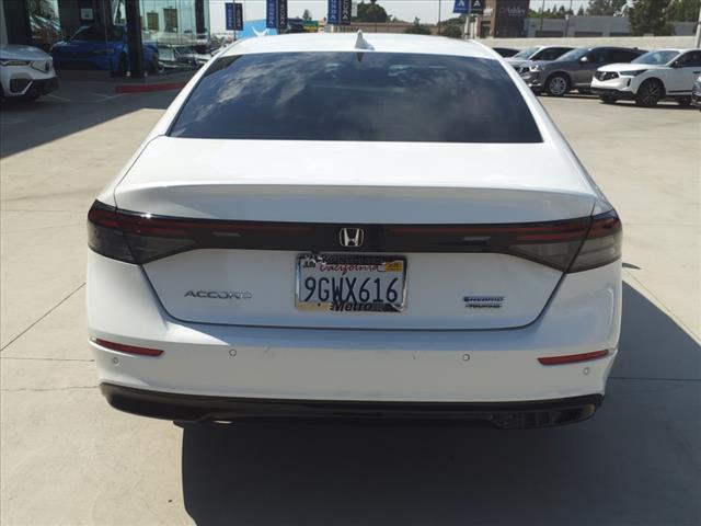 used 2023 Honda Accord Hybrid car, priced at $33,273