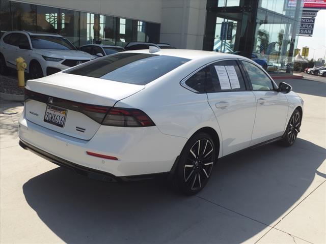 used 2023 Honda Accord Hybrid car, priced at $33,273