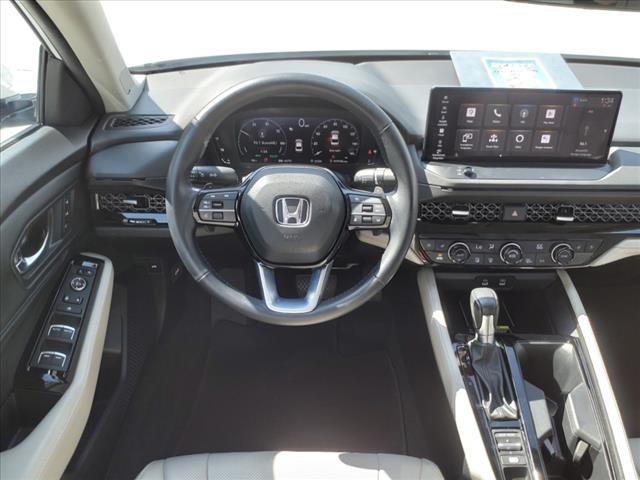 used 2023 Honda Accord Hybrid car, priced at $33,273