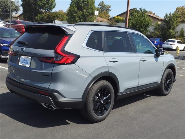 new 2025 Honda CR-V Hybrid car, priced at $36,455