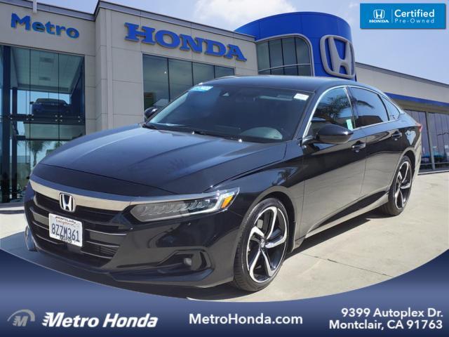 used 2022 Honda Accord car, priced at $25,782