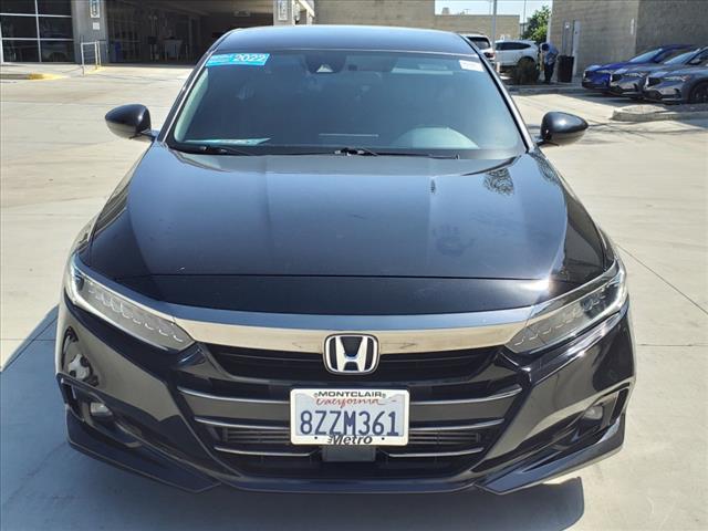 used 2022 Honda Accord car, priced at $25,782