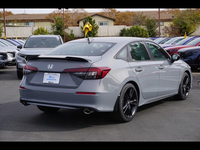 new 2025 Honda Civic Si car, priced at $31,500