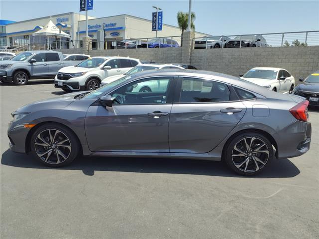 used 2021 Honda Civic car, priced at $22,402