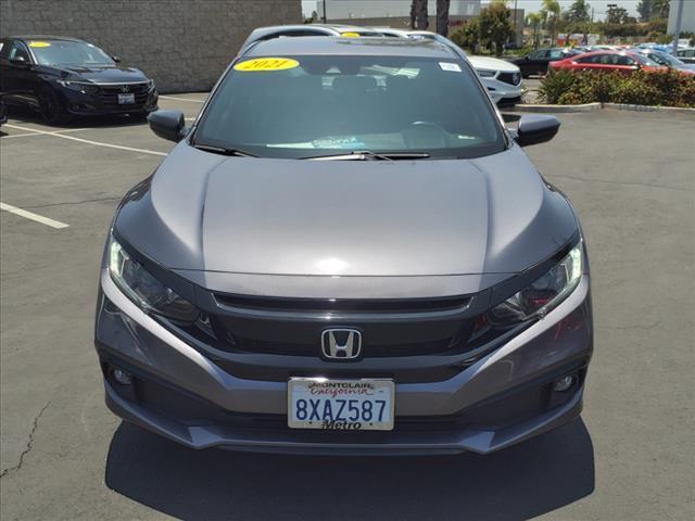 used 2021 Honda Civic car, priced at $22,402