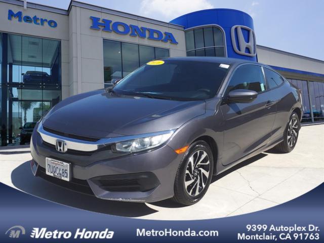 used 2016 Honda Civic car, priced at $17,151