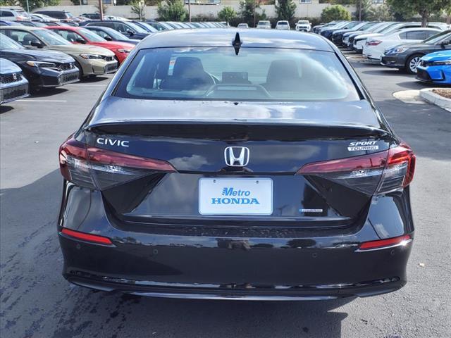 new 2025 Honda Civic Hybrid car, priced at $32,845