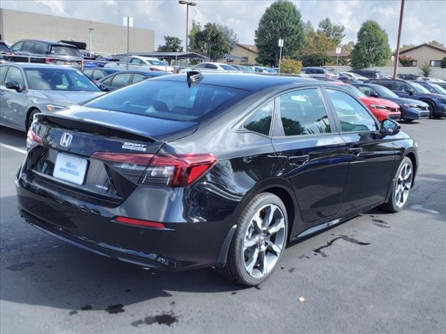 new 2025 Honda Civic Hybrid car, priced at $32,845