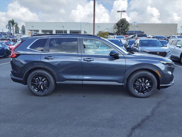 new 2025 Honda CR-V Hybrid car, priced at $34,500