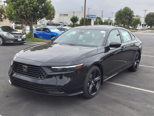 new 2024 Honda Accord Hybrid car, priced at $35,970