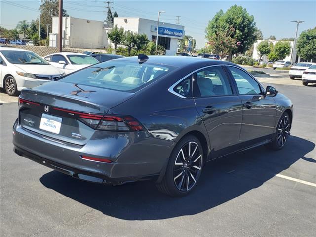 new 2024 Honda Accord Hybrid car, priced at $39,985