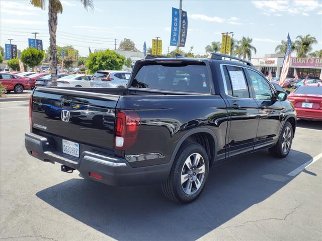 used 2018 Honda Ridgeline car, priced at $18,316