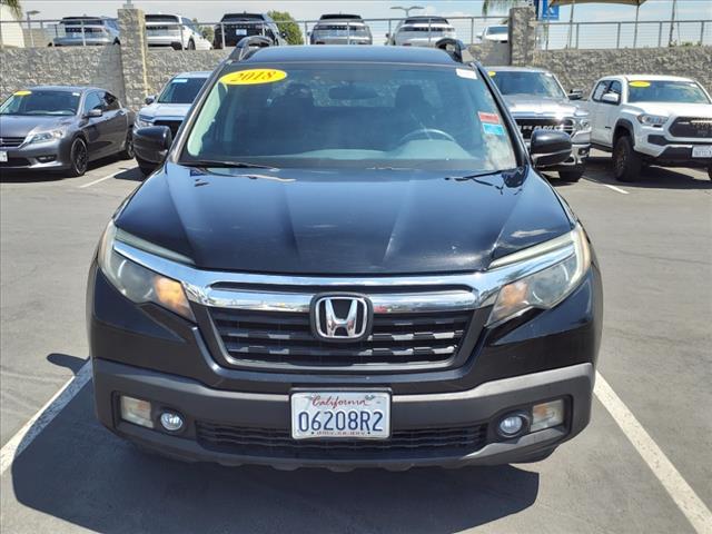 used 2018 Honda Ridgeline car, priced at $18,316