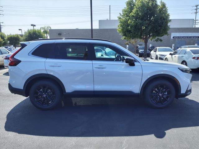 new 2025 Honda CR-V Hybrid car, priced at $39,455