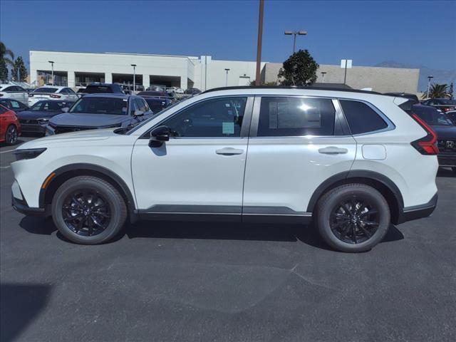 new 2025 Honda CR-V Hybrid car, priced at $39,455