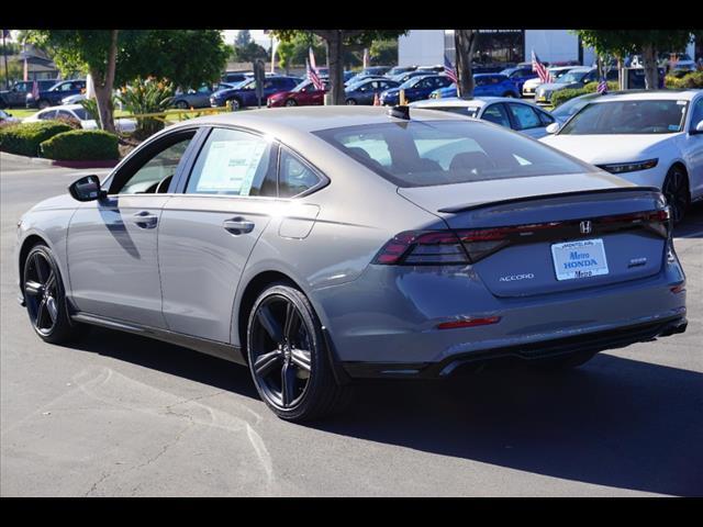 new 2025 Honda Accord Hybrid car, priced at $36,925