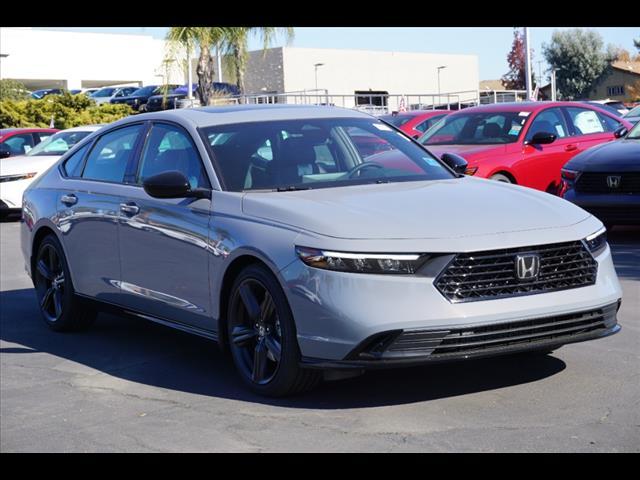 new 2025 Honda Accord Hybrid car, priced at $36,925