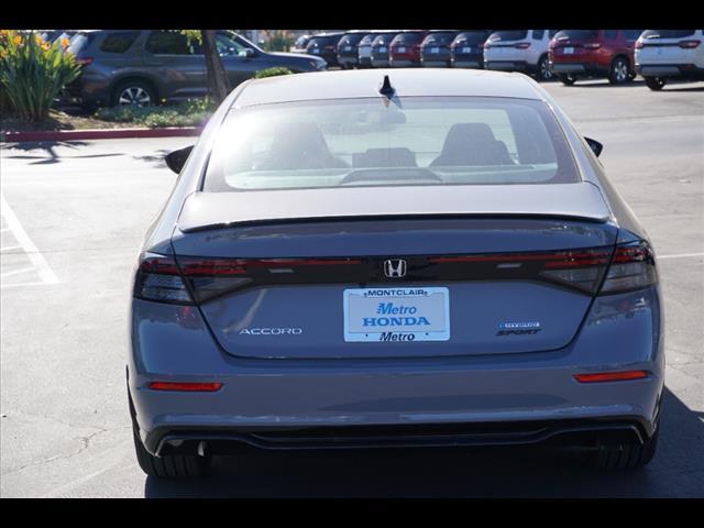 new 2025 Honda Accord Hybrid car, priced at $36,925