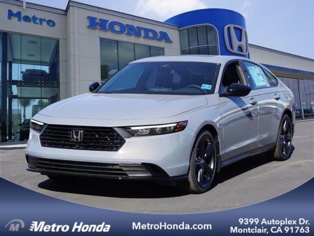 new 2025 Honda Accord Hybrid car, priced at $36,925