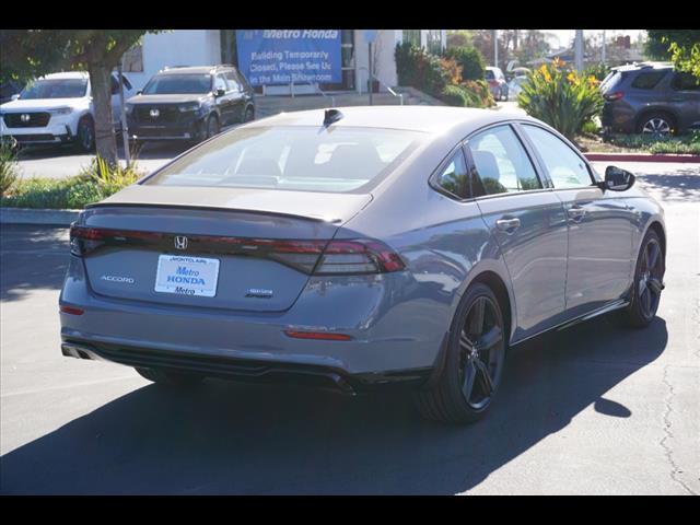 new 2025 Honda Accord Hybrid car, priced at $36,925