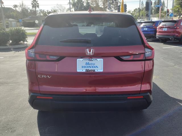 new 2024 Honda CR-V car, priced at $35,290