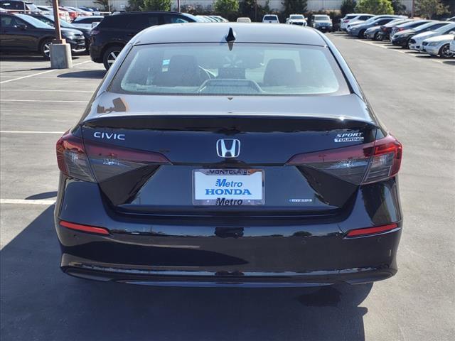 new 2025 Honda Civic Hybrid car, priced at $32,845