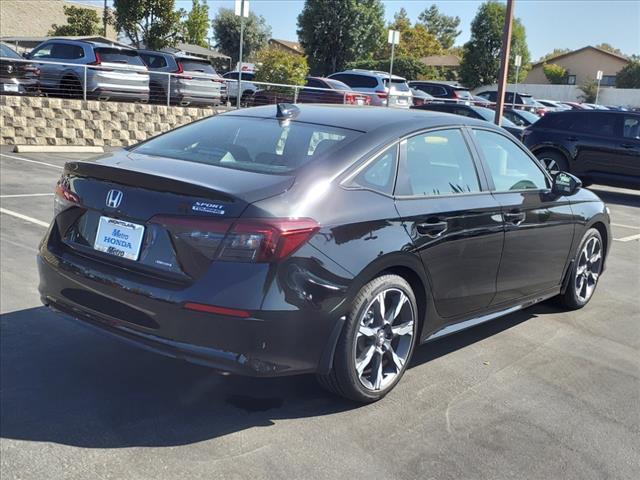 new 2025 Honda Civic Hybrid car, priced at $32,845