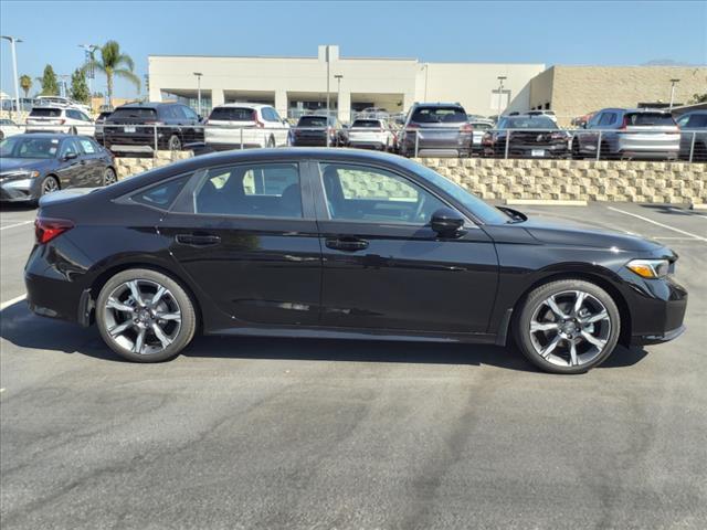 new 2025 Honda Civic Hybrid car, priced at $32,845