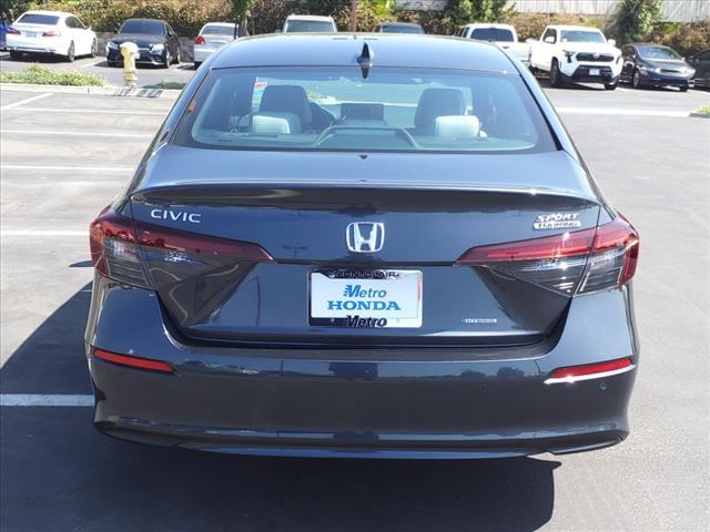 new 2025 Honda Civic Hybrid car, priced at $32,845