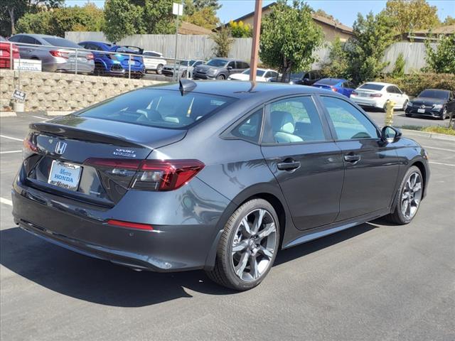 new 2025 Honda Civic Hybrid car, priced at $32,845