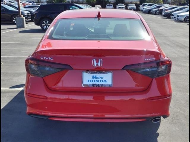 new 2025 Honda Civic car, priced at $27,345