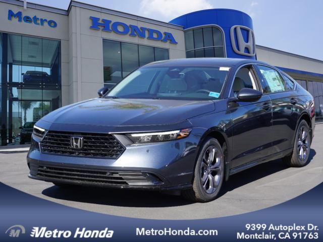 new 2025 Honda Accord Hybrid car, priced at $36,035