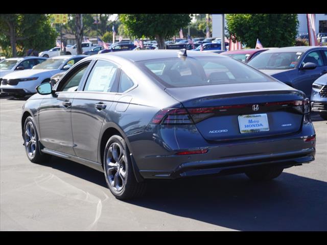 new 2025 Honda Accord Hybrid car, priced at $36,035