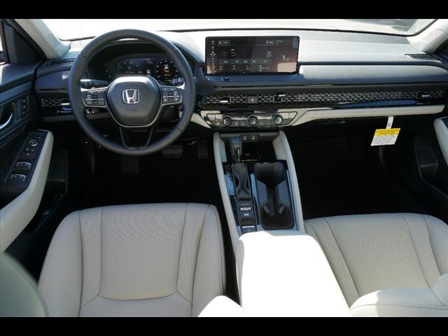 new 2025 Honda Accord Hybrid car, priced at $36,035