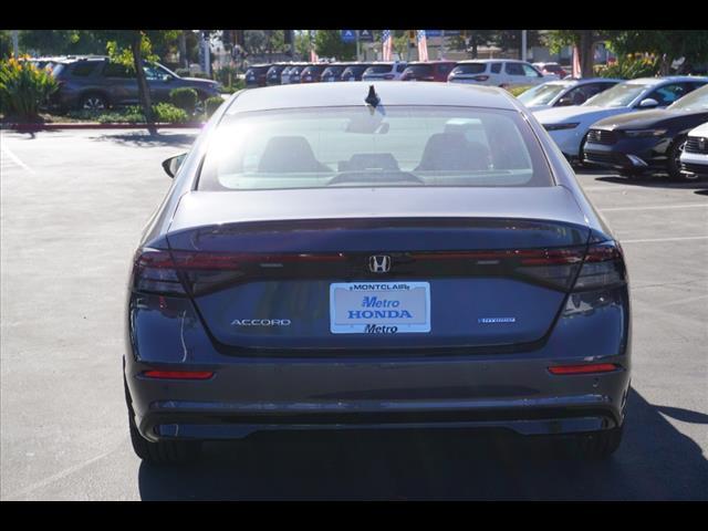 new 2025 Honda Accord Hybrid car, priced at $36,035