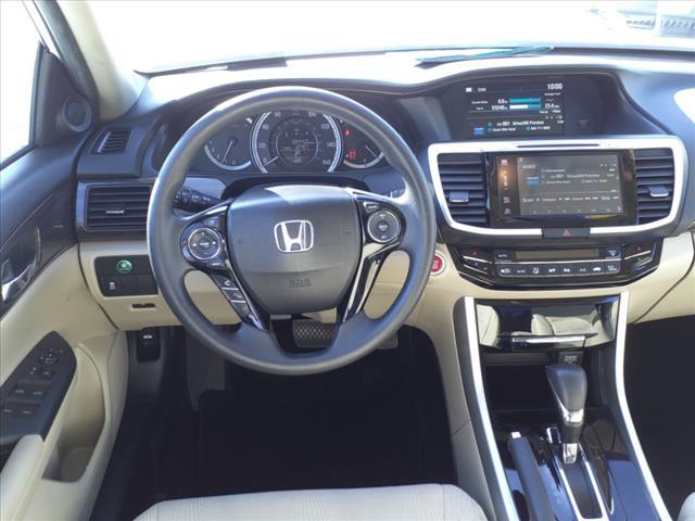 used 2017 Honda Accord car, priced at $17,931