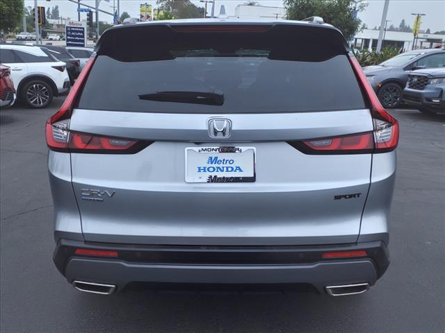 new 2025 Honda CR-V Hybrid car, priced at $37,500