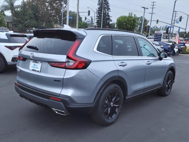 new 2025 Honda CR-V Hybrid car, priced at $37,500