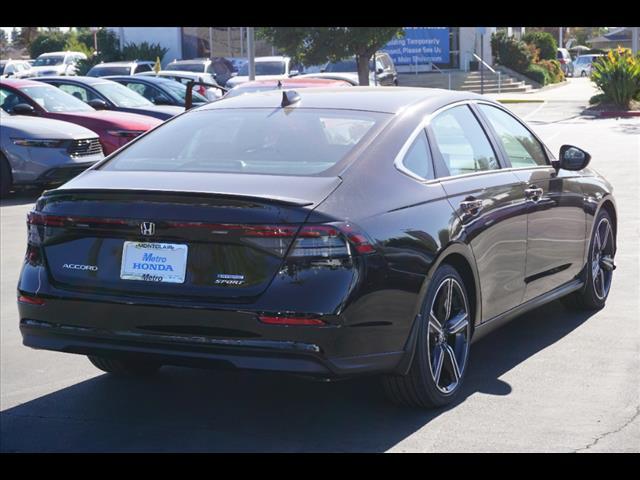 new 2025 Honda Accord Hybrid car, priced at $34,750