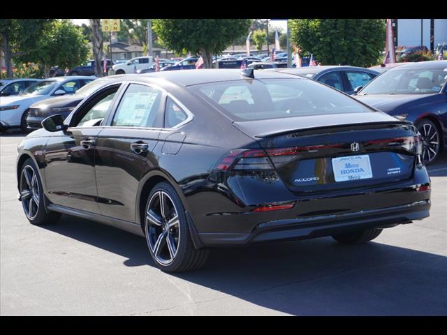 new 2025 Honda Accord Hybrid car, priced at $34,750