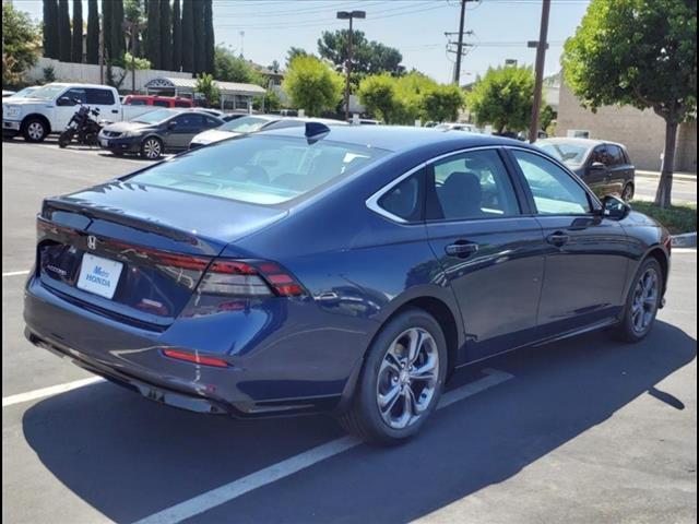 new 2024 Honda Accord Hybrid car, priced at $34,135