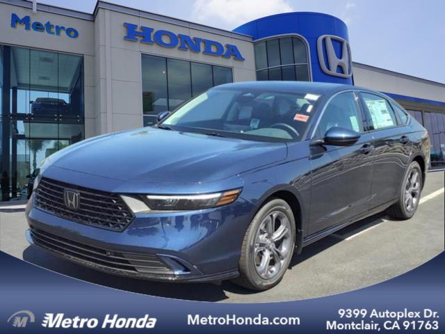 new 2024 Honda Accord Hybrid car, priced at $34,135