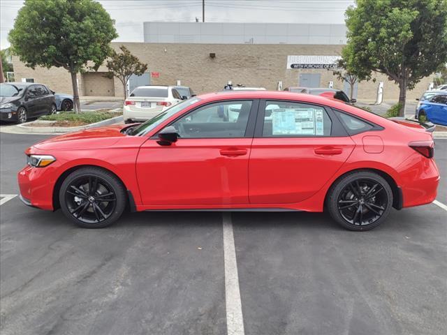 new 2025 Honda Civic Si car, priced at $31,045